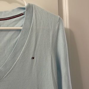 Tommy Hilfiger light blue sweater size M